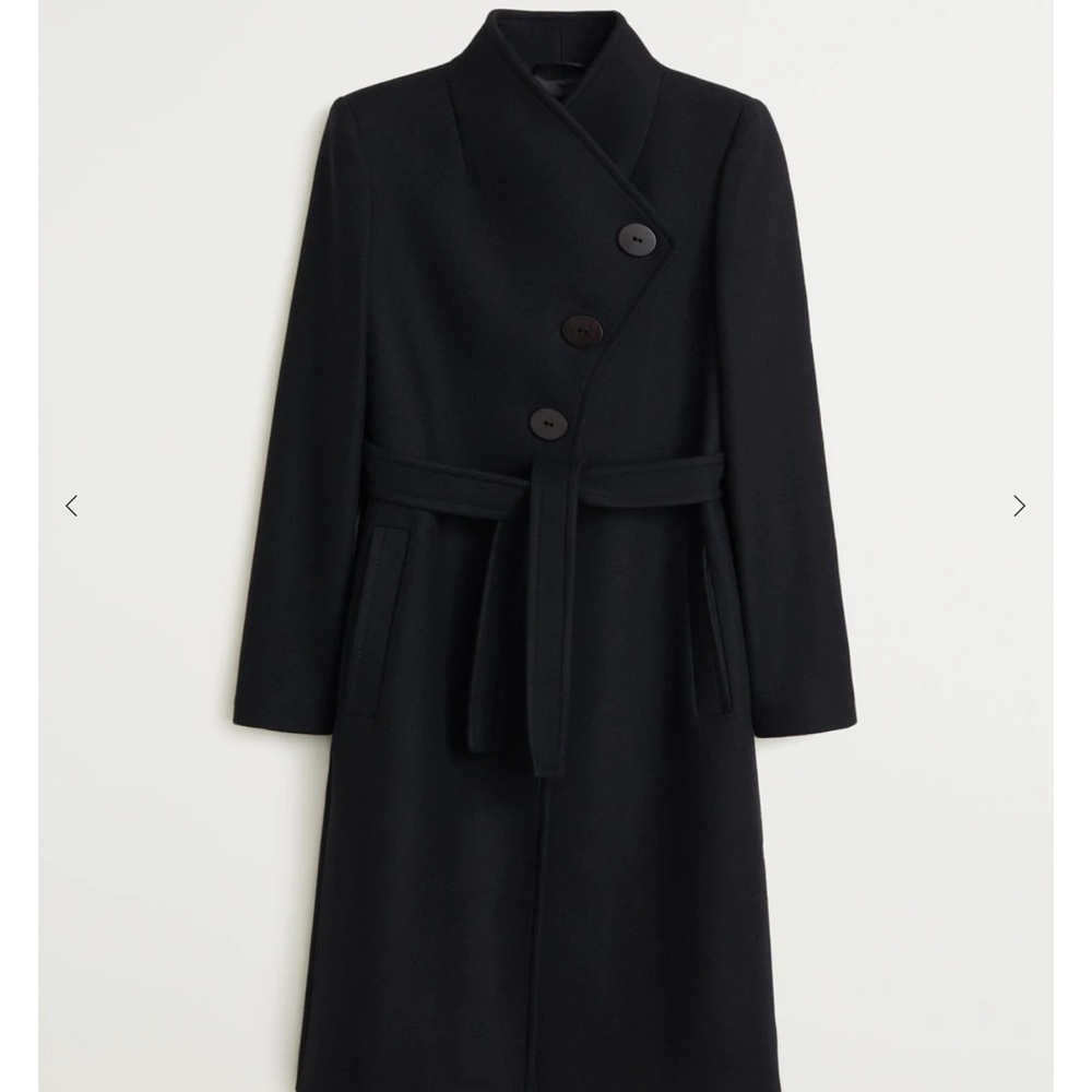 Mango Wool Coat